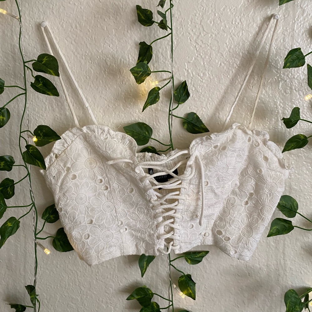 Forever 21 white shirt